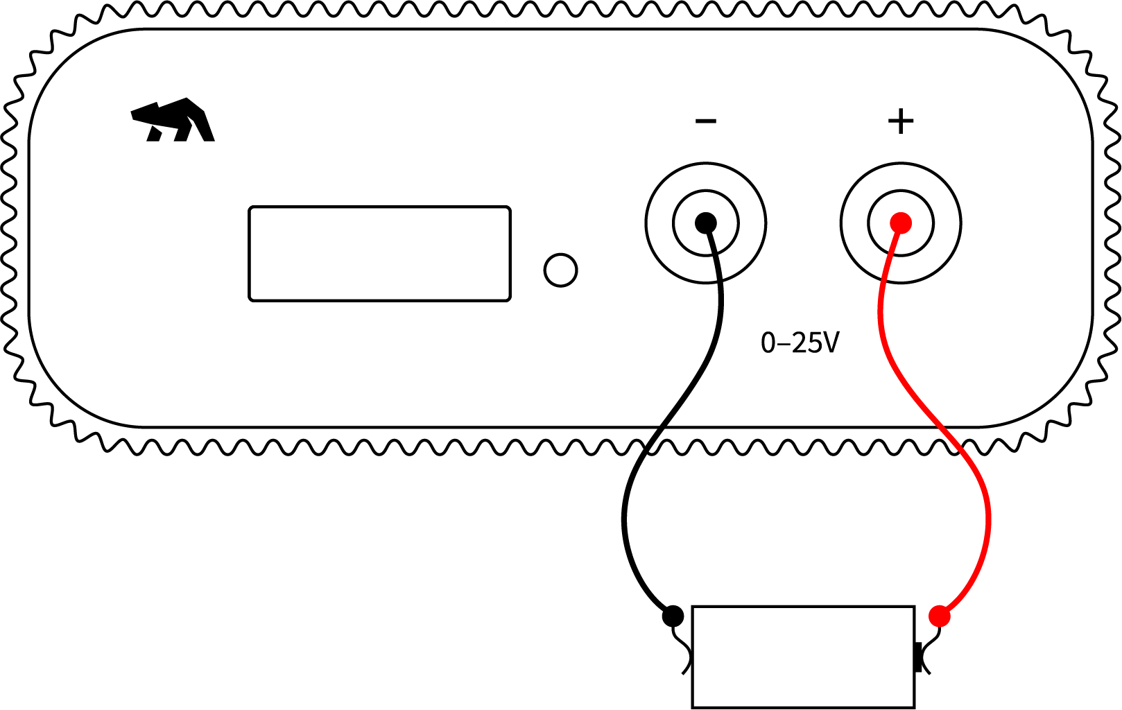 Setup to evaluate battery passivation