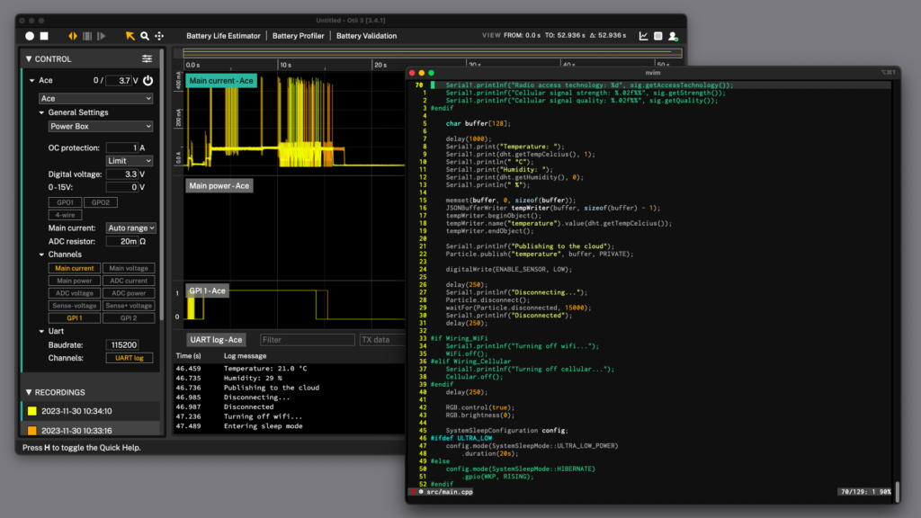 Code in embedded systems can make or break the energy consumption. 