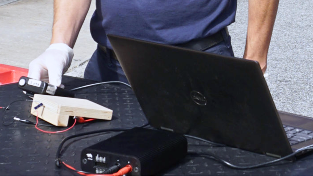 How to assess IoT solar panel performance using Otii Ace Pro Circuit Diagram